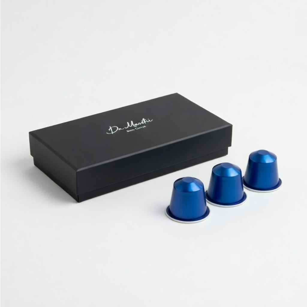 Jamaica Blue Mountain Coffee Capsules – Nespresso Compatible, 10 Pack